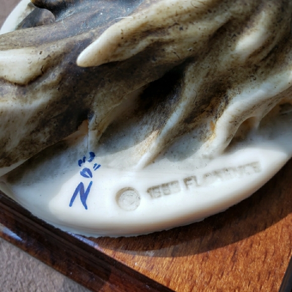 G.Armani, Collie Figurine, Florence Italy. - Picture 3 of 4